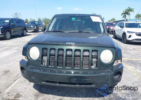 2010 Jeep Patriot Sport from USA, damaged, VIN 1J4NT2GB6AD573277